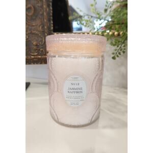 Leoben Co Jasmine Saffron No. 12 Scented Candle Soy Wax Candle 18 oz